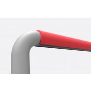 City parking à vélos - Larusdesign - acier et plastique - 1 à 2 vélos par module_1