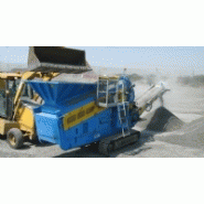 Concasseur à percussion Pilot Crushtec SR500 - compact, haute résistance, démolition et recyclage_1