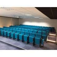 Fauteuil  pour amphithéâtre et salle de conférence résistant à assises relevable pour ERP - JOBS_2