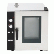 Four à convection 5 niveaux GN 1/1 avec humidificateur - Buffalo - CU768_1