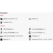 Gen8,5k-a - Groupe électrogène industriel - Genesal Energy - 8/8,5kVA - Trois phases - Statique ouverte - XS (5,5-22kVA)_1
