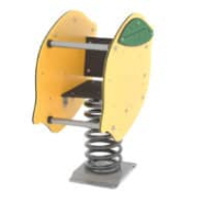 Jeux sur ressort - Double citron LD1CR1770 - pour enfants dès 1,5 ans - dimensions compactes et sécurisées_1