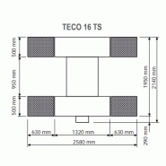 Pont élévateur pneumatique teco 16_1