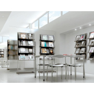 Présentoir mural pour brochure - FLAP - Ref : FPP3BL_1