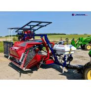 Récolteuse de framboises JAREK 5R - Jagoda JPS, avec système de nettoyage et tête spéciale_2
