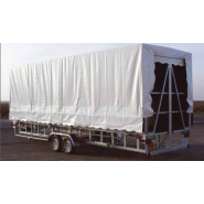 Scène PRO 35 - Surface de 35 m² - Hauteur de 3,70 m - Résistance des planchers à 600 kg/m² - Scène mobile prête à être tractée_1