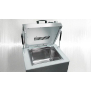 Sécheur Cyclonic Thermorégulé GSR17-T - Modèle de table 17L - Gamasonic - Cuve inox et température contrôlée_1