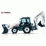 Tractopelle Terex TLB890 - Puissance, Polyvalence et Confort pour Performance et Productivité_1