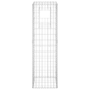 Vidaxl poteau à panier de gabion 40x40x140 cm fer 151262_1