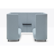 Banquette ergonomique et acoustique pour coworking moderne_1