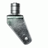 Chariot monobloc de préparation de commandes - 3 étagères réglables - escabeau pliant intégré_1