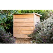 Composteur Eco Bois Droit - 150L à 1000L - Résineux ou Douglas brut/raboté_1