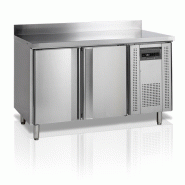 Congélateur de comptoir 2 portes GN1/1 - 272 L | Tefcold - CF7210_1