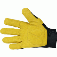 Gants de manutention Pro - taille 9 - résistance à l'abrasion et grande flexibilité_1