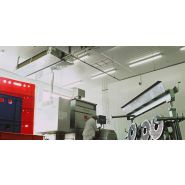 GBK - Évaporateur Guentner - Capacité nominale avec pas d'ailettes de 4 à 7 mm - Faibles émissions de bruit et nettoyage facile_1