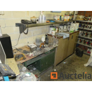 Laboratoire de préparation de peinture pour carrosserie - Dupont - Fonctionnel avec équipements inclus_1