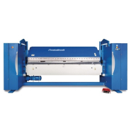 Plieuse motorisée type lourd Metallkraft MSBM 4520-30 PRO SH - Entraînement motorisé, pliage acier inoxydable - 3779414_1