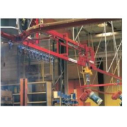 Poutre roulante transbordeur conçue pour  l' installation de peinture, l'aménagement de postes de travail - sur mesure_1