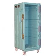 Chariot isotherme en polyéthylène alimentaire Roll 580