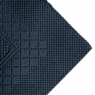Serviette ouate 4 plis avec bord en relief negro 45x45cm - par 750_1