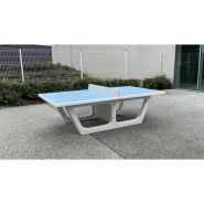 Table ping-pong béton Rondo - Résistante aux intempéries et au vandalisme - 950 kg_1