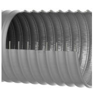 Tuyau d'aspiration et de soufflerie en tissu polyester enduit de co-polymère, très léger, très flexible - Master-VENT 2_1