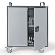 Chariot classe mobile - LIGHTCART 32F - pour 32 tablettes / 24 ordinateurs portables avec fonction de charge_1