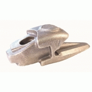 Dents de godet Fastkey FK3 1225 - 3.1 Kg, dimensions précises et épaisseur de lame 25 mm_1