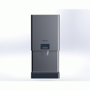Distributeur automatique de glace nuggets production 100kg/24h réserve 5kg condenseur air Brema_1