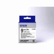 Epson LK-3WBW - Adhésif Fort - Noir sur Blanc - 9mmx9m_1