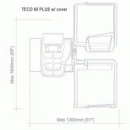 Équilibreuse électronique TECO 68 PLUS - Écran LCD 19
