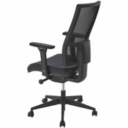 Fauteuil de bureau HARI neuf - Sitek - synchrone blocable 5 positions - anti-retour - accoudoirs 4D - dossier filet réglable_1