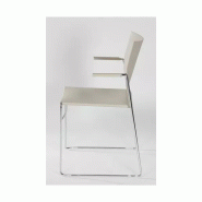 Fauteuil visiteur empilable So Gela - P35_1