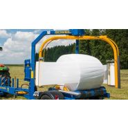 G5020 - Enrubanneuse agricole tractée avec satellite double - Goewell Maschinenbau GmbH - Hauteur : 3 060 mm_1