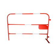 Mètre Linéaire de  Barrière de chantier TP - Plaque latérale - Hauteur 1m - Longueur 1,5m_1