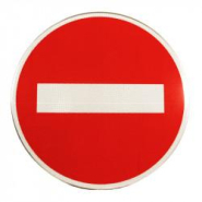 Panneau prescription temporaire BK1 - WP Signalisation - résistant et conforme aux normes NF et CE_1