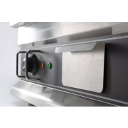 Plaque grille électrique COMBISTEEL - 400V - Réf 7455.1060 - 5 kW - Surface lisse - Acier inoxydable_1