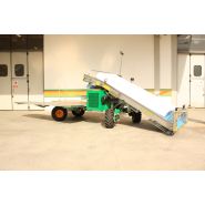 Récolteuse de légumes 8300 Foglia - Ortomec SRL - Puissance moteur 50 à 75 CV - Largeur de tête de récolte 130 à 180 cm_1