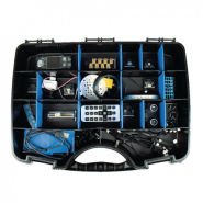 ROBOT MODULAIRE PROGRAMMATION MBUILD MAKEBLOCK VALISE D'EXPÉRILENTATION AVEC CARTE CYBERPI_1