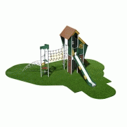 Structure de jeux Terra avec tour accro - TE11802I - pour enfants de 6 ans et plus, capacité d'accueil 22_1