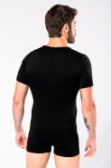T-shirt seconde peau écoresponsable manches courtes homme - Réf: K3044 - Kariban - 100% polyamide - Fil Q-NOVA - 165 g/m²_1
