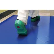 Tapis de décontamination - CBS Medical SRL - bactéricide et fongicide avec feuilles adhésives numérotées_1