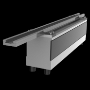 Vibreur linéaire + guide - TAD - convoyeurs vibrants avec vibreurs électromagnétiques_1