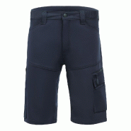 Bermuda de travail stretch DX4 - Tout en marine / R / 38_1