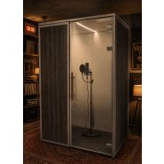 Cabine insonorisée / studio  Polytcab® Musique / petite salle de réunion / Studio d'enregistrement