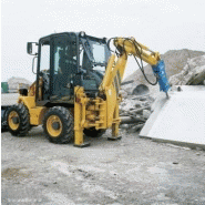 Chargeuse compacte VF 1.33B Venieri - 1,3m de largeur, moteur Perkins 404D-22, 54 CV_1