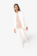 Chemise écoresponsable délavée femme - Native Spirit - Réf: NS503 - 100% coton biologique - Coupe ajustée_1