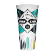 Gobelet translucide personnalisé - 40cl - Impression quadrichromie digitale_1