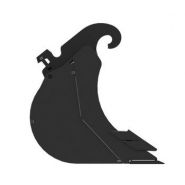 Godet d'excavation-mini-pelle - caterpillar finance france - 600 mm (24 in) - poids 42 kg_1