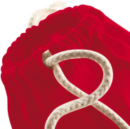 Sac publicitaire Gymsac bio Earthaware - Réf: W810 - 100% coton biologique, fermeture par gros cordon, marque Westford Mill_1